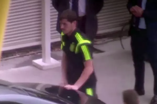 Un rayo impactó en el avión de la selección de España