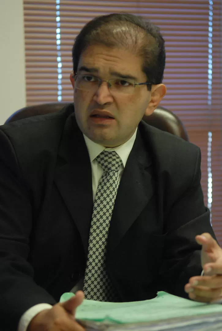 COMPROMETIDO. El fiscal habló del negocio a partir del robo de motos.  