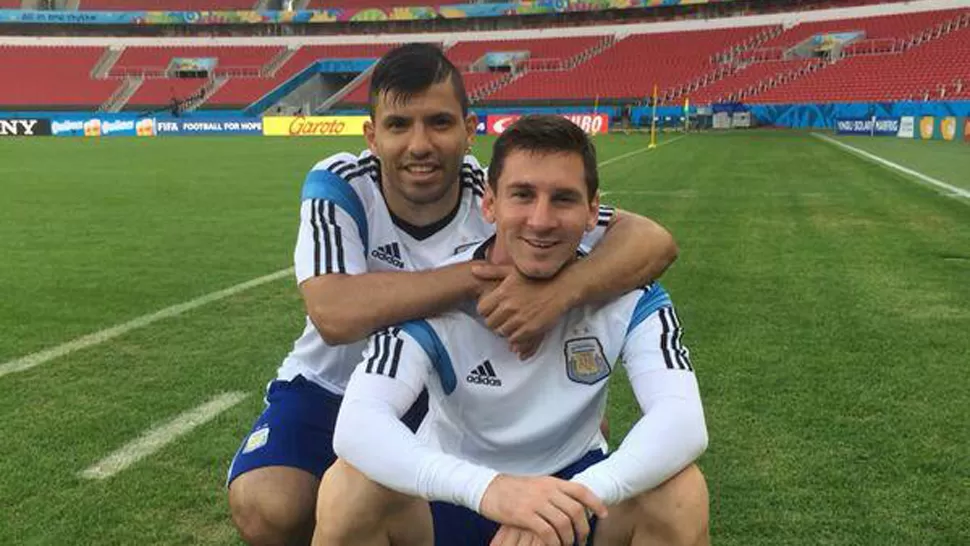 FOTO TOMADA DE TWITTER.COM/@AGUEROSERGIOKUN