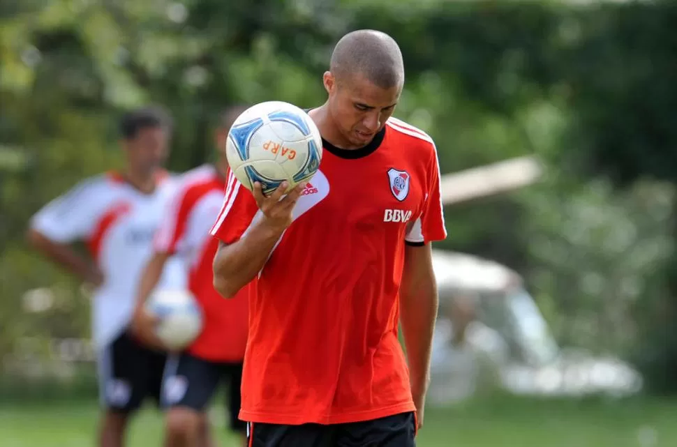 CERTEZA. Trezeguet, que está presenciando el Mundial, no seguirá en River. 