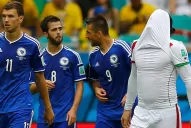 Bosnia venció a Irán y le dio la clasificación a Nigeria