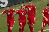 Así juega Suiza, el rival de Argentina en la próxima llave