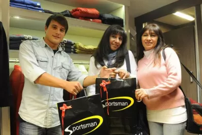 Compró zapatos en Sportsman