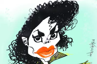 La tumba de Michael Jackson espera flores