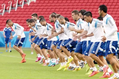 ¡A levantar el nivel!