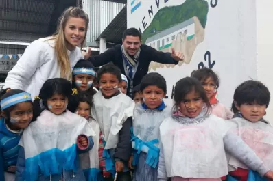 La Gaceta comparte el partido con los niños de El Nogalito