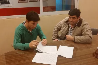 Becica renovó su contrato con San Martín