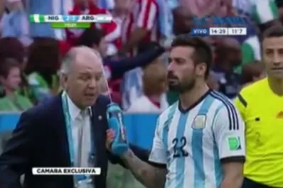 La jodita de Lavezzi a Sabella