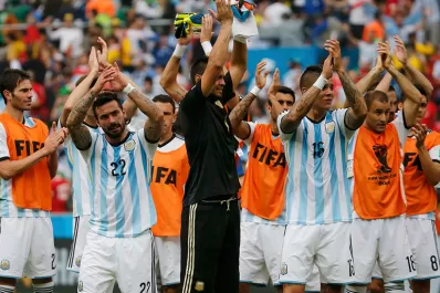 Calificá a los jugadores de la Selección