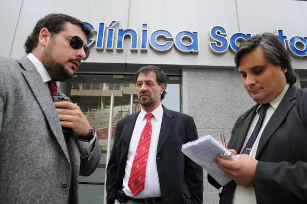 Caso Lebbos: extraerán muestras de ADN a Gabriel Alperovich y a Sergio Kaleñuk