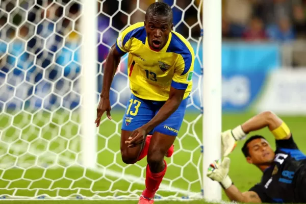 Brasil 2014: Alineaciones de Ecuador - Francia