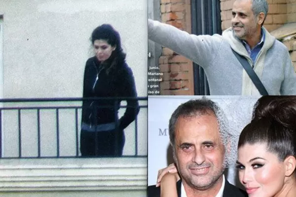 La foto que prueba la reconciliación entre Rial y la Niña Loly