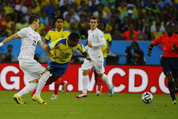 Ecuador no pudo con Francia y se despidió de la Copa del Mundo