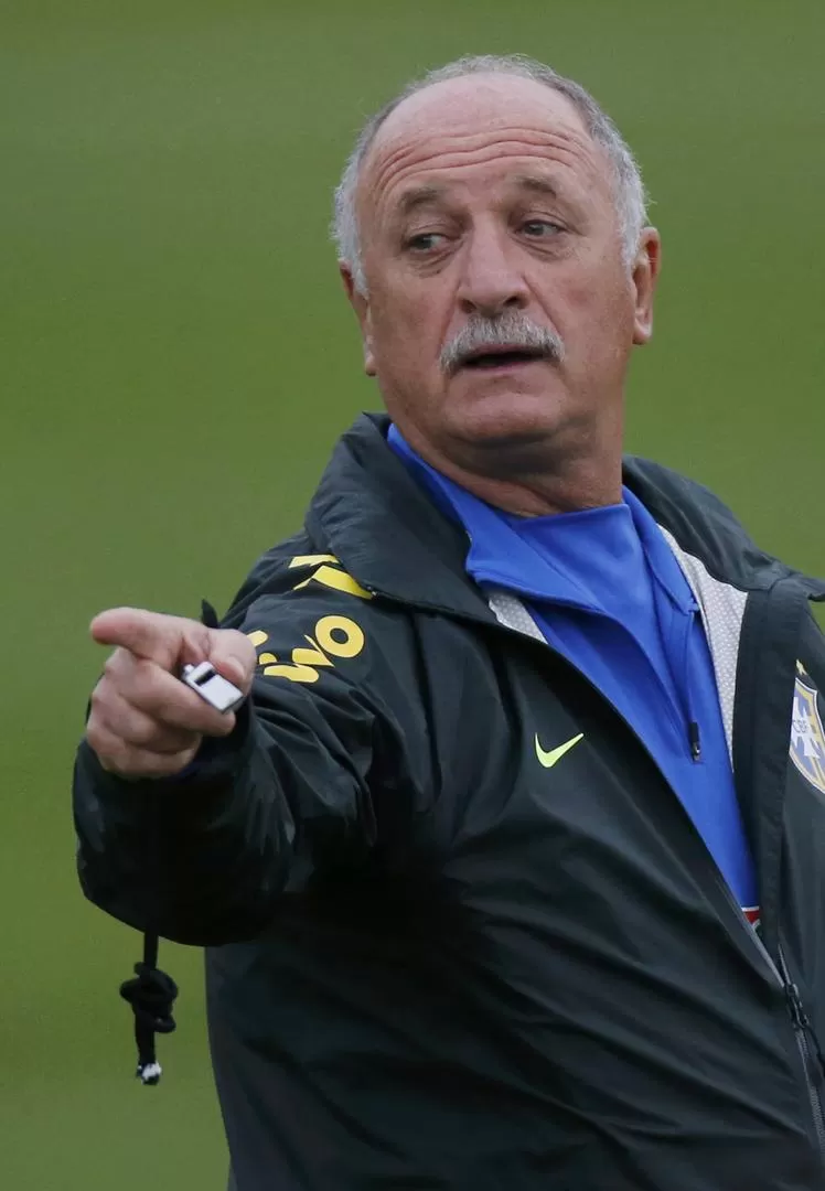 PREOCUPACIÓN. “Felipao” sabe que Chile es un obstáculo complicado de eludir. 