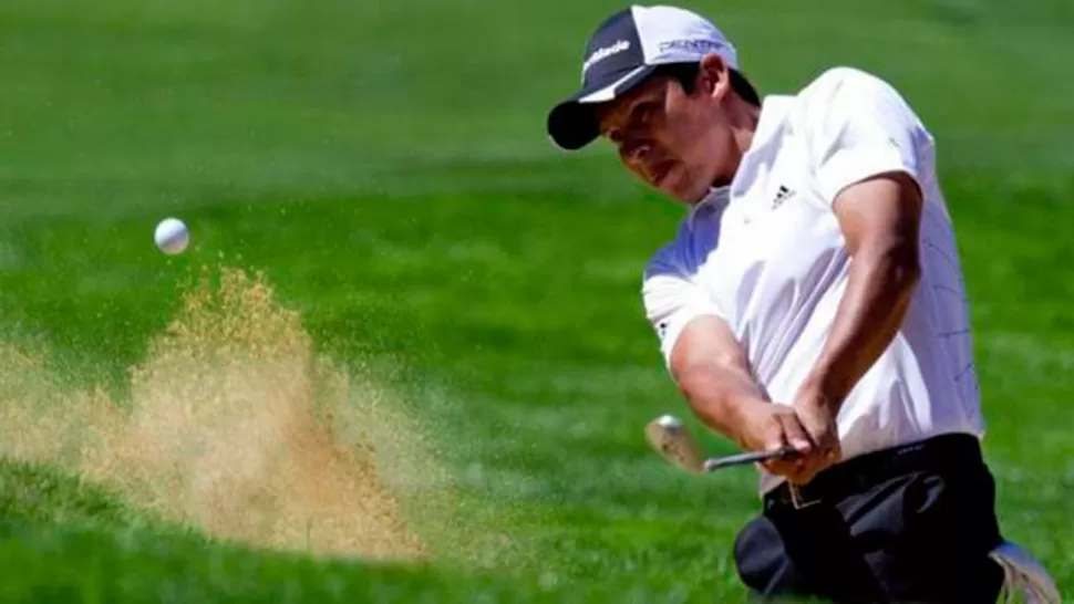 COMPLICADO. Andrés Romero figura 157 en la carrera de la FedEx Cup. 