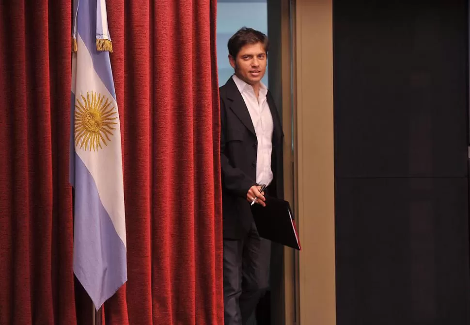 EN NUEVA YORK. Axel Kicillof tiene previsto hablar ante la ONU, en una conferencia que se transmitirá por el sitio web oficial www.presidencia.gob.ar. telam 