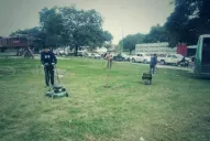 Se hicieron cargo de limpiar el Acceso Norte