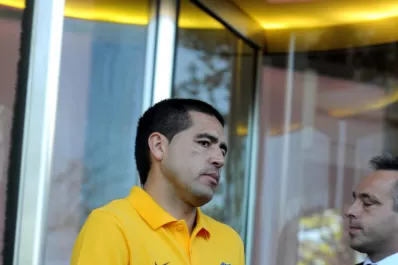 Riquelme mete presión y asegura que el lunes podría irse de Boca