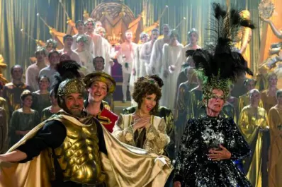 Saltos en el tiempo en dos décadas de historia argentina