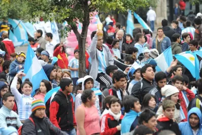 El cemento se quedó desierto