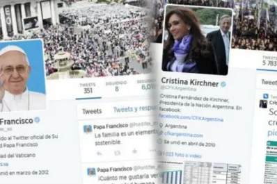 El Papa Francisco es el usuario más influyente del mundo en Twitter
