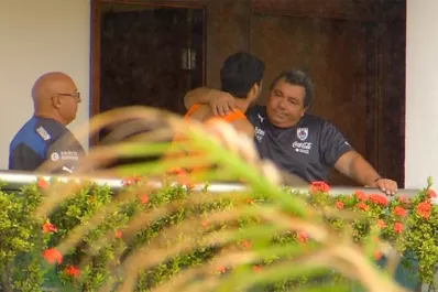 Las lágrimas de Suárez al conocer la sanción de la FIFA