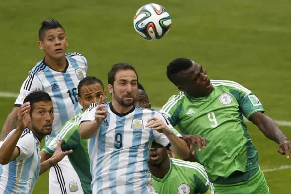 Una con Messi; otra sin él