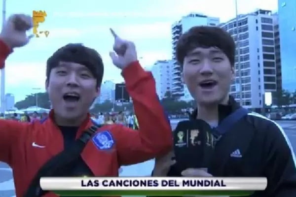 Las canciones del Mundial Brasil 2014