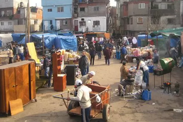 La Cámpora quiere imponer por ley el Día de los valores villeros