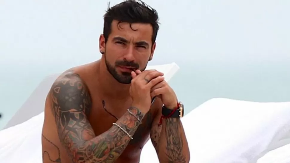 Las fotos hot de Ezequiel Lavezzi, el preferido de las hinchas