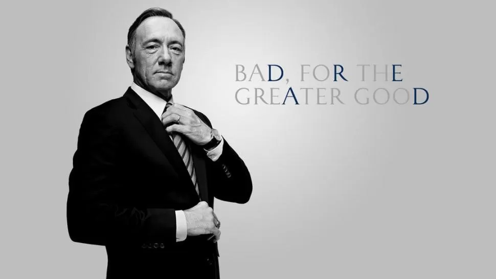 PRODUCCIÓN. Kevin Spacey protagoniza “House of cards”, de Netflix. 