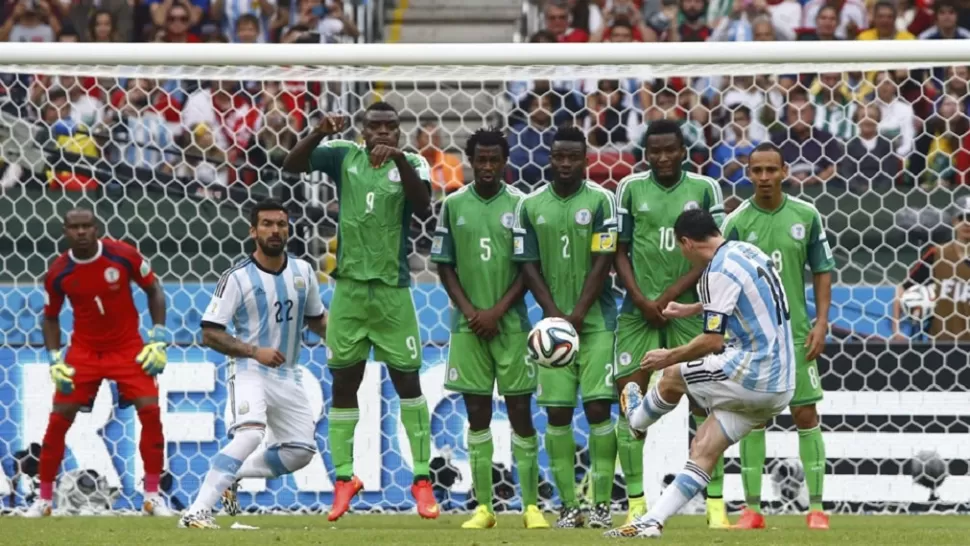 GOLAZO. Messi hizo explotar de nuevo a Fantino.  FOTO TOMADA DE MEXICO.CNN.COM