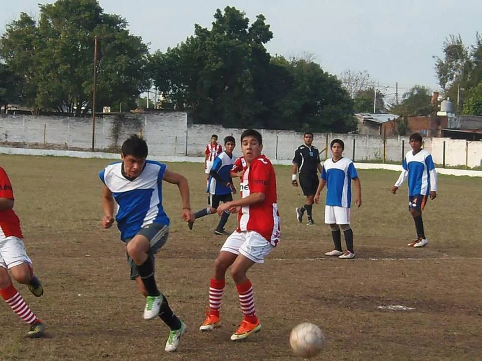 CEBOLLITAS. Los chicos de Libertad superaron a Villa Amalia B.  