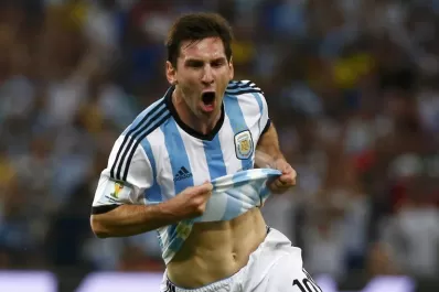 Messi va en camino a convertirse en una de las figuras de los Mundiales