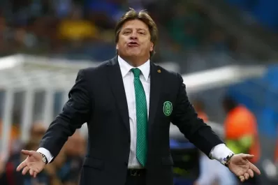 La intención del DT azteca es ahogar físicamente a Holanda