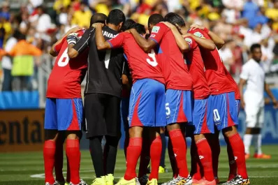 Costa Rica jugará ante Grecia con traje de favorito