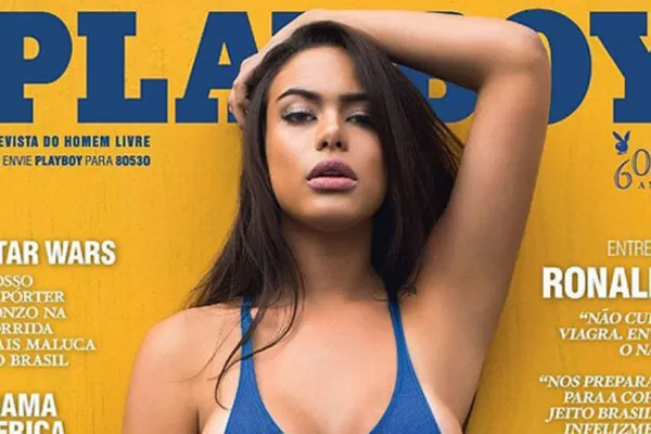 Neymar frena la venta de una edición de Playboy en Brasil