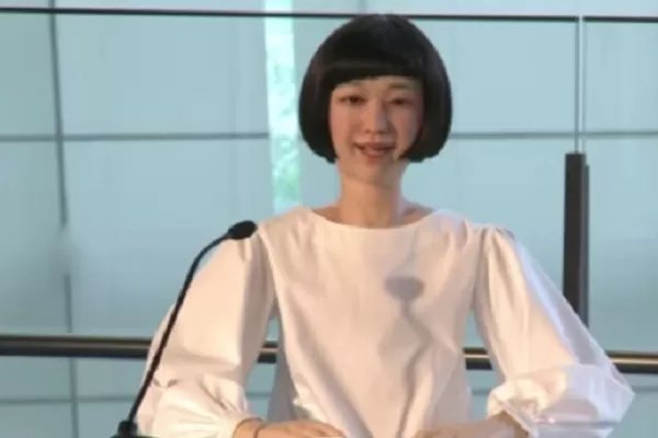 Un androide leerá las noticias en Japón