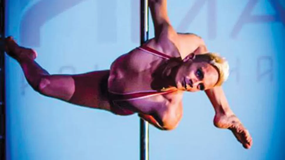 EL MEJOR. Claudio Leal le ganó a 69 bailarines de Latinoamérica. FOTO TOMADA DE QUEPASASALTA.COM