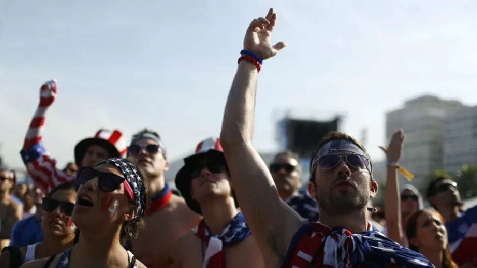 ULTIMA ESPERANZA. Los americanos son los preferidos por las brasileñas. ARCHIVO