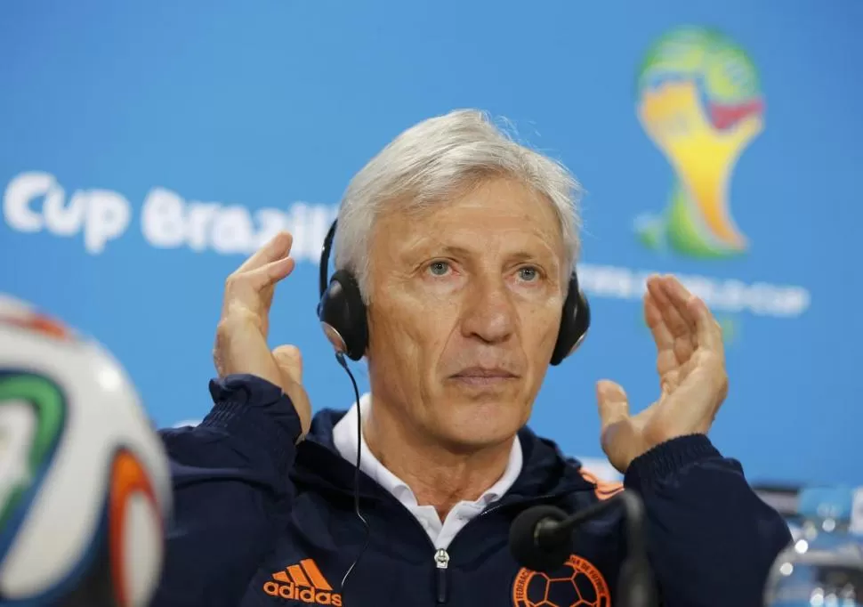 CONCENTRADO. Pekerman ensayó tácticas para el cruce con Uruguay. 