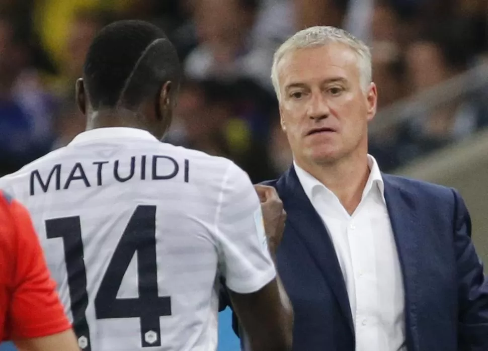 BAJO CONTROL. El técnico Didier Deschamps terminó con las polémicas.  