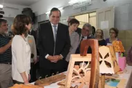 “Todos los municipios entrarán al plan de obras”, dijo Alperovich