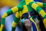 Belleza, pasión y creatividad colorearon las tribunas del Mineirao