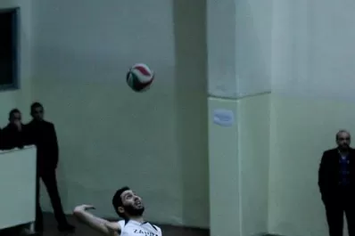 Assaf nunca imaginó vivir un sueño en el Líbano