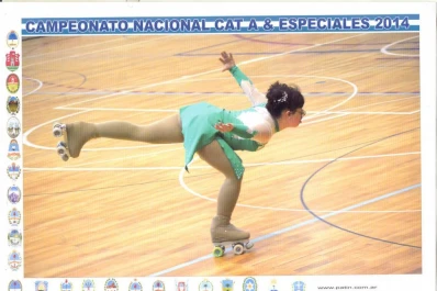 Leila Mustafá fue la reina de la pista en Mendoza