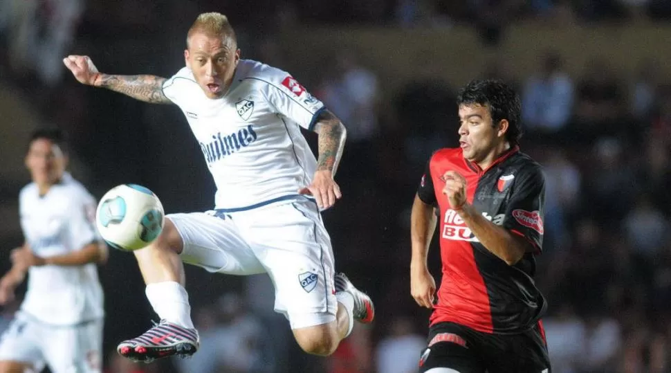 PASADO DE PRIMERA. Garnier llegaría a Tucumán hoy para firmar su contrato.  