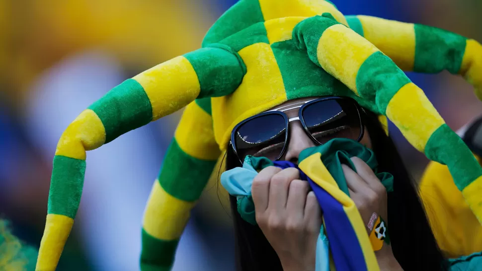 Belleza, pasión y creatividad colorearon las tribunas del Mineirao