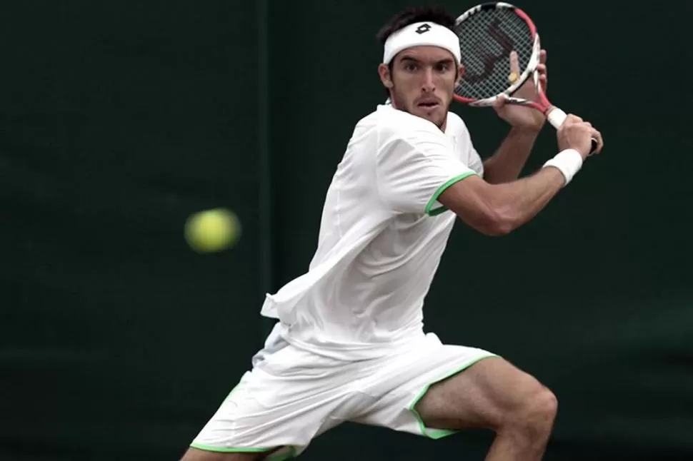 INMEJORABLE. Leonardo Mayer venció en sets sets al ruso Andrey Kuznetsov. 