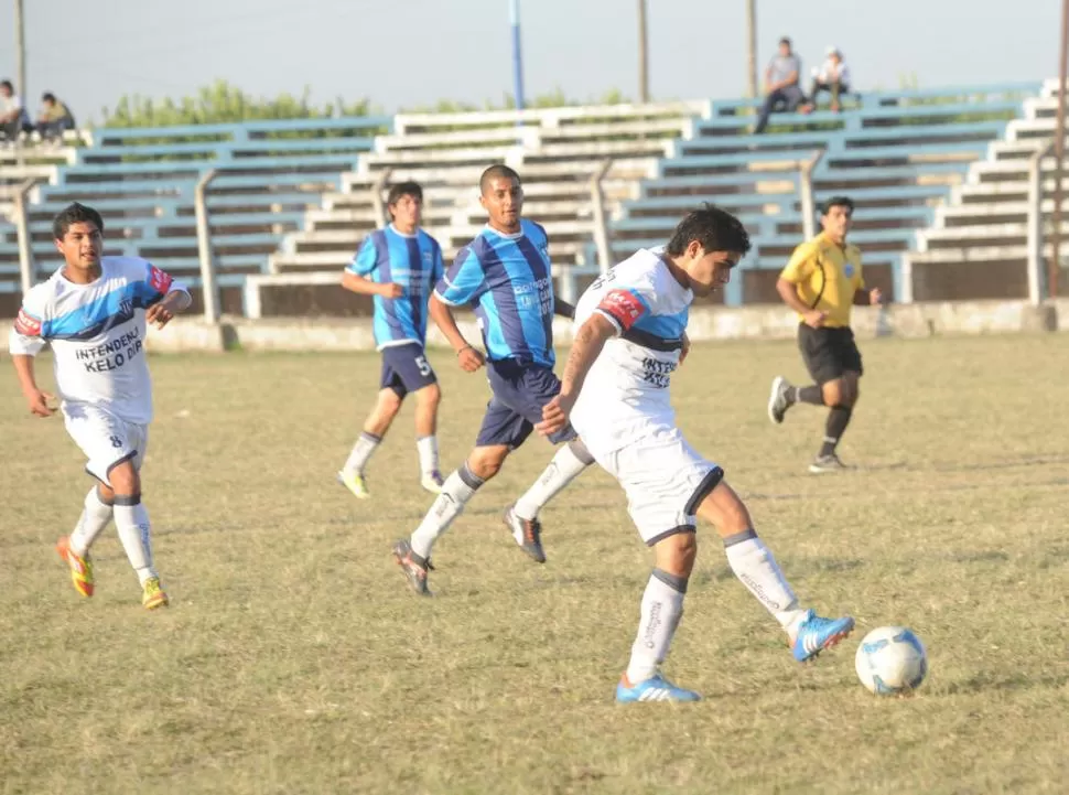 EL FUTURO. Distaulo se entrenará con la Reserva que dirige Gustavo Zapata. 